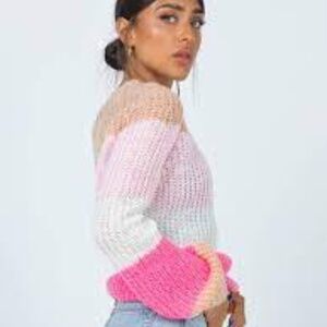 SALE‼️Princess Polly Multi colored oversized
